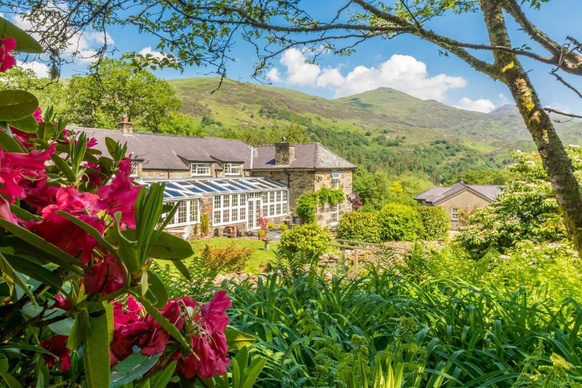 Sygun Fawr Country House Beddgelert Exterior foto